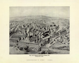 Coe Brass Manufacturing Co. 154A, Connecticut 1893 Old Map Reprint - Hurd State Atlas
