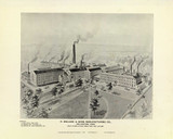 R. Wallace & Sons Manufacturing Co. 160A, Connecticut 1893 Old Map Reprint - Hurd State Atlas