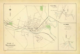 Willimantic, Central Village, East Killingly 196-197, Connecticut 1893 Old Map Reprint - Hurd State Atlas