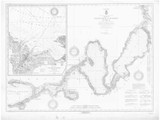 Inland Route of Navigation 1920 Lake Michigan Harbor Chart Reprint Great Lakes 7 - 66