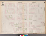 New York City, NY Fire Insurance 1853 Sheet 52 V4 - Old Map Reprint - New York