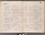 New York City, NY Fire Insurance 1853 Sheet 53 V4 - Old Map Reprint - New York