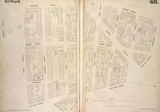 New York City, NY Fire Insurance 1854 Sheet 68 V5 - Old Map Reprint - New York