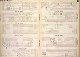 New York City, NY Fire Insurance 1854 Sheet 70 V5 - Old Map Reprint - New York