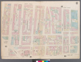 New York City, NY Fire Insurance 1857 Sheet 11 V1 - Old Map Reprint - New York
