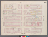 New York City, NY Fire Insurance 1859 Sheet 85 V6 - Old Map Reprint - New York