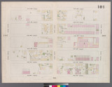 New York City, NY Fire Insurance 1859 Sheet 101 V6 - Old Map Reprint - New York