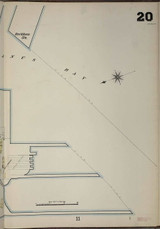 Brooklyn, NY Fire Insurance 1886 Sheet 20-R V1 - Old Map Reprint - New York