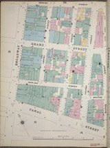 Manhattan, NY Fire Insurance 1894 Sheet 23 W V1 - Old Map Reprint - New York