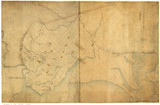 Washington DC 1791 - L'Enfant - Old Map Reprint