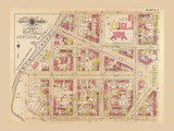 Plate 2, Pennsylvania Ave. - Washington DC 1919 Atlas Old Map Reprint - Baist Vol.1