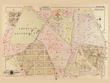 Plate 29, American University - Washington DC 1919 Atlas Old Map Reprint - Baist Vol.3