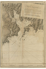 Port Jackson 1779 - Des Barres V1-17 Reprint - USA Regional
