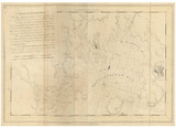 Mecklenburg Bay 1776 - Des Barres V1-19 Reprint - USA Regional