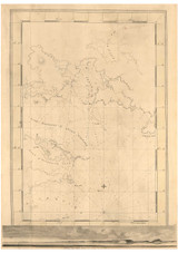 St Peters Bay 1776 - Des Barres V1-33 Reprint - USA Regional