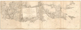 Cape Breton Island - Southeast Coast 1781 - Des Barres V2-6 Reprint - USA Regional