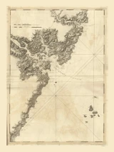 Portsmouth & Piscataqua River 1779 - Des Barres V3-11 Reprint - USA Regional