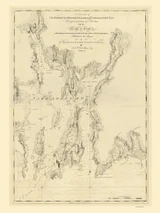 Narragansett Bay 1776 - Des Barres V3-22 Reprint - USA Regional