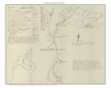 Cape Cod Canal 1776 Mackin - Old Map Custom Print
