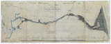 Cape Cod Canal 1824 Baldwin - Old Map Custom Print