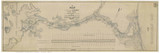 Cape Cod Canal 1825 Perrault (Isthmus - Large) - Old Map Custom Print