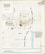 Burlington, VT Fire Insurance 1885 Sheet 14 - Old Town Map Reprint