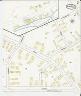 Montpelier, VT Fire Insurance 1889 Sheet 7 - Old Town Map Reprint