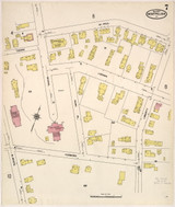 Montpelier, VT Fire Insurance 1909 Sheet 7 - Old Town Map Reprint