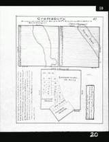 Craftsbury Div BW Lotting Vermont Town Crafts