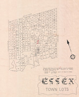 Essex Lotting Vermont Town VT State Archives