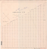 Lowell Lotting Vermont Town VT State Archives