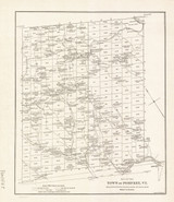 Pomfret 159 Lotting Vermont Town VT State Archives