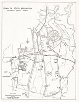 South Burlington Modern Lotting Vermont Town VT State Archives