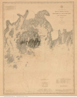 Mount Desert Island 1886 80000 AT Chart 103