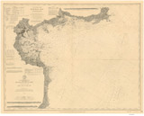 Boston Bay and Approaches 1898 80000 AT Chart 109