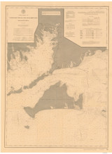 Vineyard Sound to Buzzards Bay 1896 80000 AT Chart 112