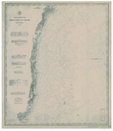 Absecon Inlet to Cape May 1880 80000 AT Chart 123