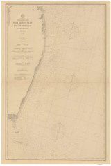 Oregon Inlet to Cape Hatteras 1902 80000 AT Chart 139