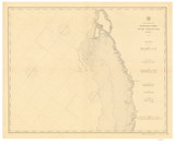 Seminole Point to Big Marco Pass 1893 80000 AT Chart 173