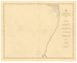 Big Marco Pass to San Carlos Bay 1897 80000 AT Chart 174