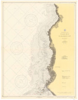 Cedar Keys to Deadman's Bay 1937 80000 AT Chart 180