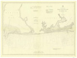 Pensacola Bay to Mobile Bay 1909 80000 AT Chart 187