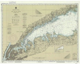 Long Island Sound - Western Part 1990 80000 AT Chart 1213