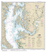 Chesapeake Bay Cove Point to Sandy Point 2014 80000 AT Chart 1225
