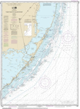 Fowey Rocks to Alligator Reef 2014 80000 AT Chart 11462 (1249)