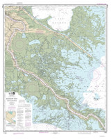 Mississippi River Venice to New Orleans 2014 80000 AT Chart 1271