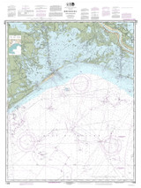 Barataria Bay and Approaches 2014 80000 AT Chart 1273