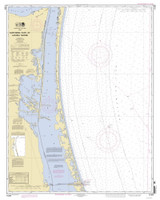 Northern Part of Laguna Madre 2012 80000 AT Chart 1287