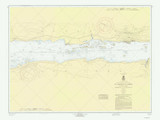 Morristown to Butternut Bay 1959 -  St Lawrence River Nautical Chart Reprint - 113 NY/Ontario
