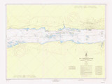 Morristown to Butternut Bay 1965 -  St Lawrence River Nautical Chart Reprint - 113 NY/Ontario